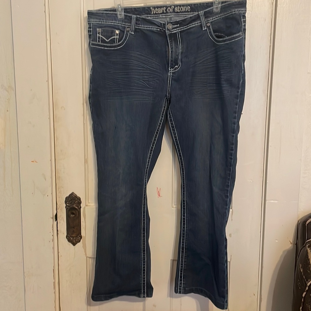 Heart of Stone Plus Size Jeans